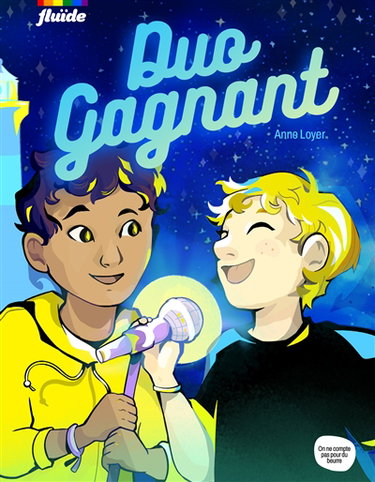 Couverture de Duo gagnant