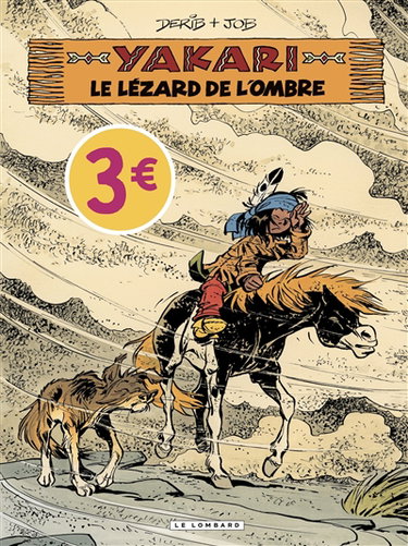 Couverture de Yakari. Vol. 36. Le lézard de l'ombre