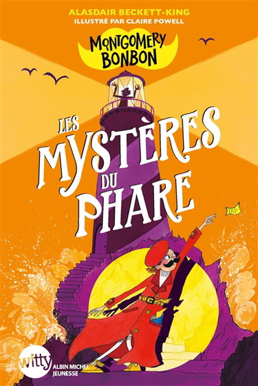 Couverture de Montgomery Bonbon. Vol. 2. Les mystères du phare