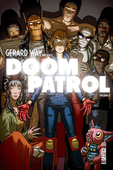 Couverture de Doom patrol. Vol. 1