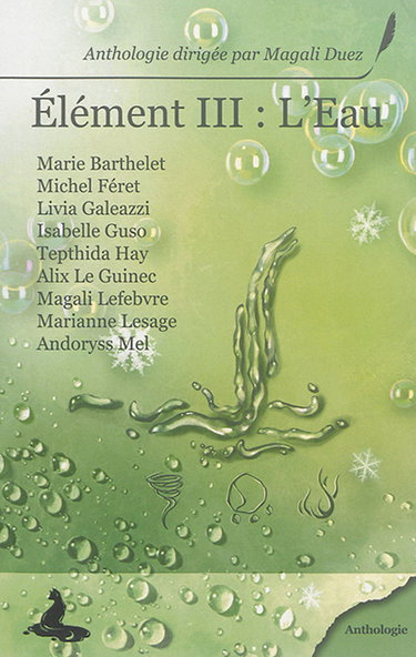 Couverture de Elément. Vol. 3. L'eau