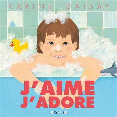Couverture de J'aime j'adore