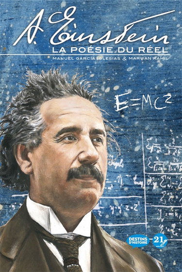 Couverture de Albert Einstein : la poésie du réel