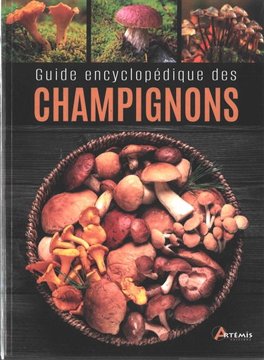 Couverture de Guide encyclopédique des champignons
