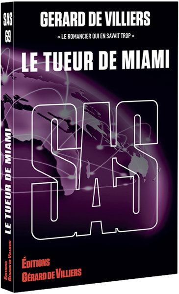 Couverture de Le tueur de Miami
