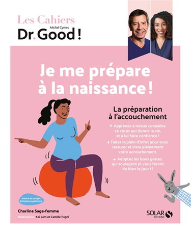 Couverture de Je me prépare à la naissance !