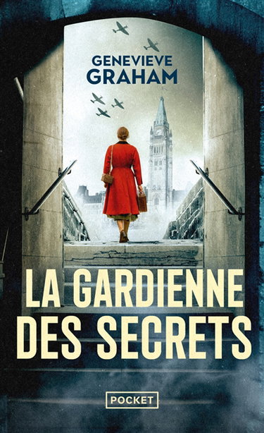 Couverture de La gardienne des secrets