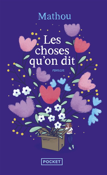 Couverture de Les choses qu'on dit