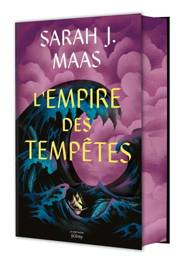 Couverture de Throne of glass. Vol. 5. L'empire des tempêtes