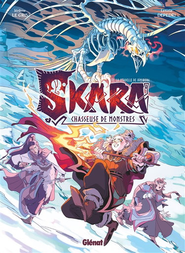 Couverture de Skara, chasseuse de monstres. Vol. 2. La citadelle de Jomsborg