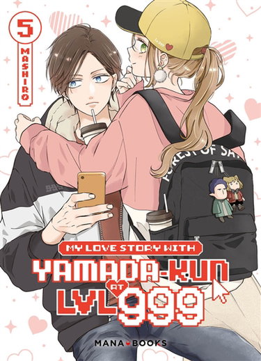 Couverture de My love story with Yamada-kun at LVL 999. Vol. 5