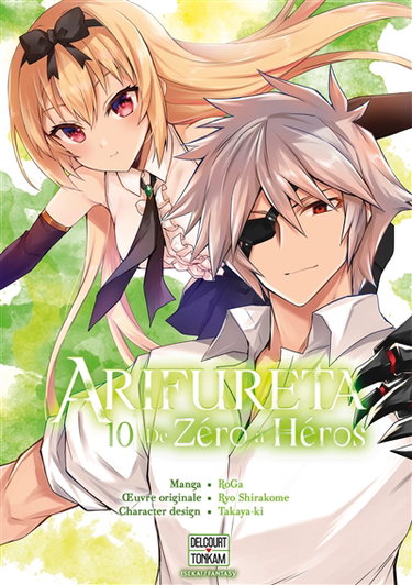 Couverture de Arifureta : de zéro à héros. Vol. 10