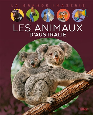 Couverture de Les animaux d'Australie