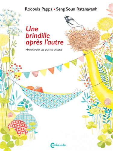 Couverture de Une brindille après l'autre : haïkus pour les quatre saisons