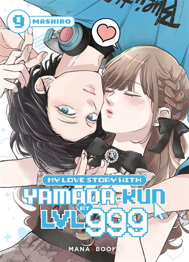 Couverture de My love story with Yamada-kun at LVL 999. Vol. 9