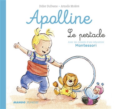 Couverture de Apolline. Le pestacle