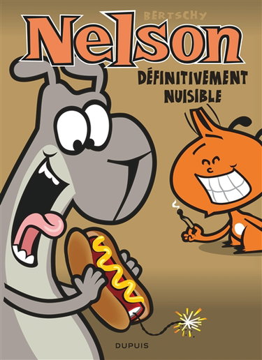 Couverture de Nelson. Vol. 14. Définitivement nuisible