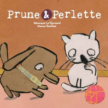 Couverture de Prune et Perlette