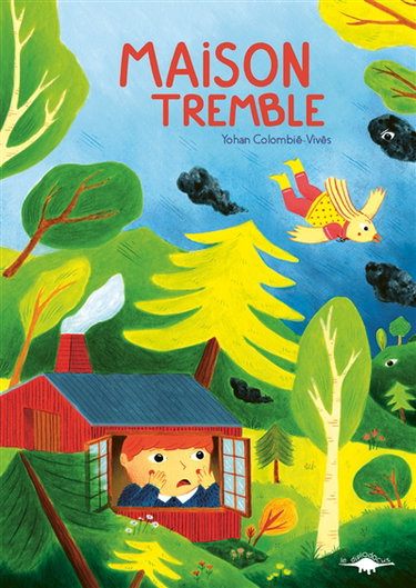 Couverture de Maison tremble