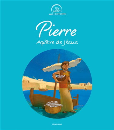 Couverture de Pierre, apôtre de Jésus