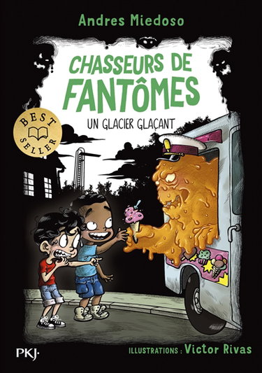 Couverture de Chasseurs de fantômes. Vol. 14. Un glacier glaçant