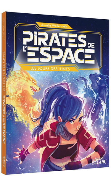 Couverture de Pirates de l'espace. Les loups des lunes