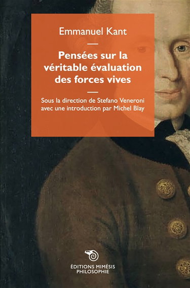 Couverture de Pensées sur la véritable évaluation des forces vives