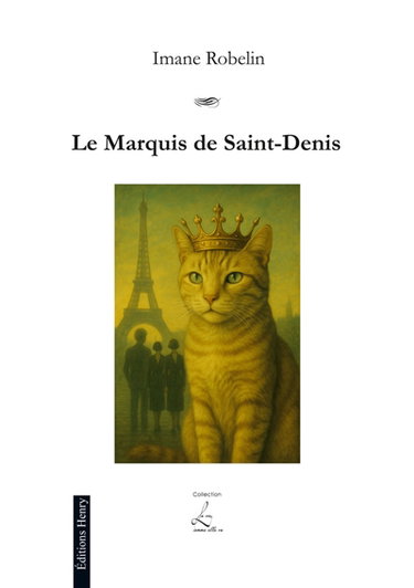 Couverture de Le Marquis de Saint-Denis