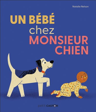 Couverture de Un bébé chez Monsieur Chien