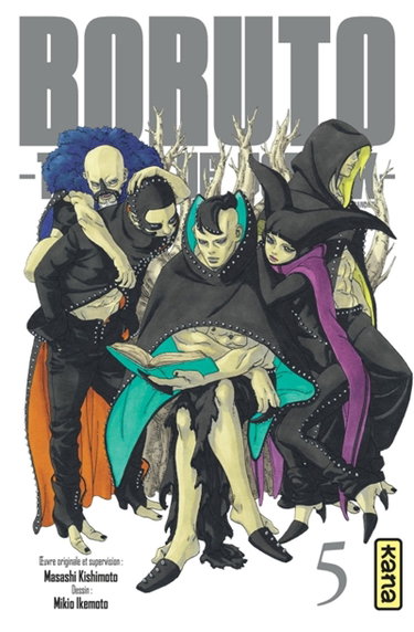 Couverture de Boruto : two blue vortex. Vol. 5