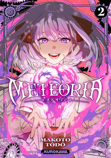 Couverture de Meteoria. Vol. 2