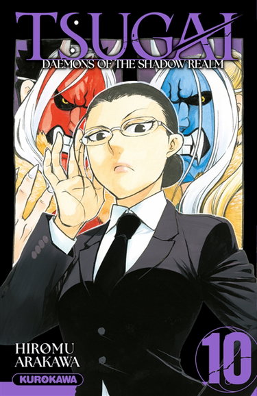 Couverture de Tsugai, daemons of the shadow realm. Vol. 10