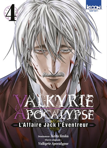 Couverture de Valkyrie apocalypse : l'affaire Jack l'Eventreur. Vol. 4