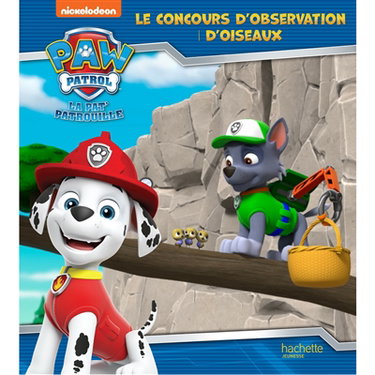Couverture de La Pat' Patrouille. Le concours d'observation d'oiseaux