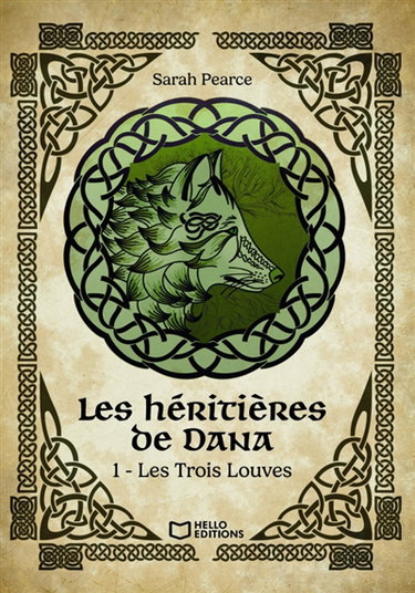 Couverture de Les Héritières de Dana - Tome I : Les Trois Louves
