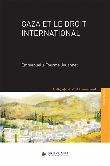 Couverture de Gaza et le droit international