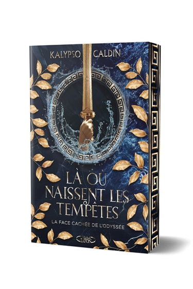 Couverture de Là où naissent les tempêtes : la face cachée de l'Odyssée
