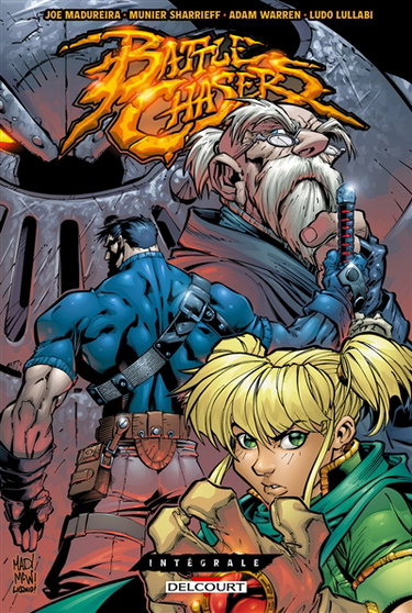 Couverture de Battle chasers : intégrale