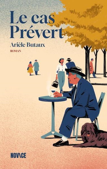 Couverture de Le cas Prévert