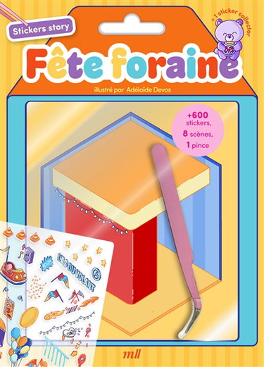 Couverture de Fête foraine