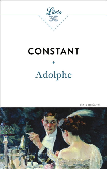 Couverture de Adolphe : texte intégral