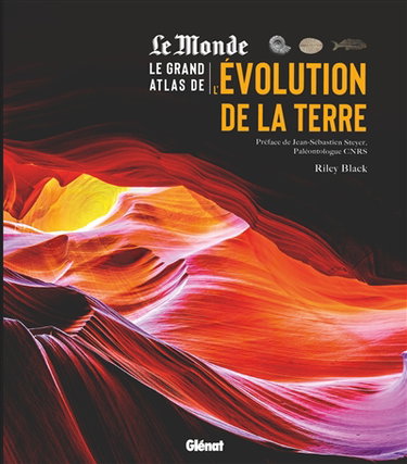Couverture de Le grand atlas de l'évolution de la Terre