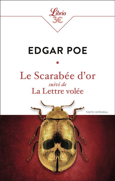 Couverture de Le scarabée d'or. La lettre volée : texte intégral