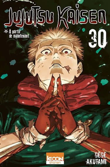 Couverture de Jujutsu kaisen. Vol. 30