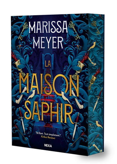 Couverture de La maison Saphir. Vol. 1