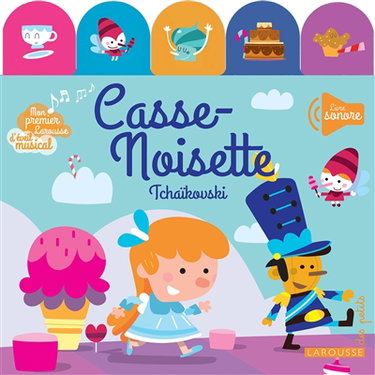 Couverture de Casse-Noisette : Tchaïkovski