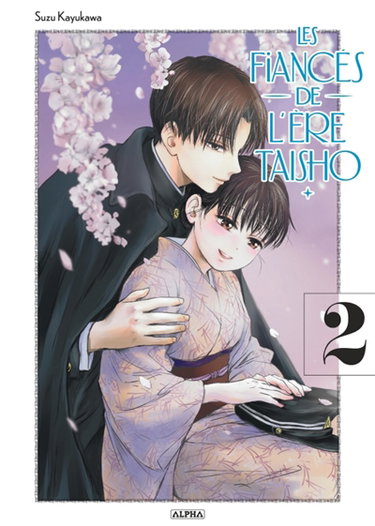 Couverture de Les fiancés de l'ère Taisho. Vol. 2