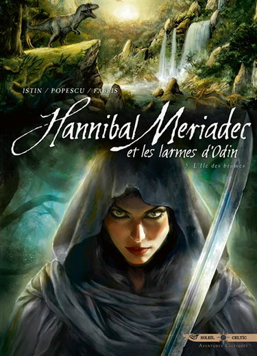 Couverture de Hannibal Meriadec et les larmes d'Odin. Vol. 5. L'île des brumes