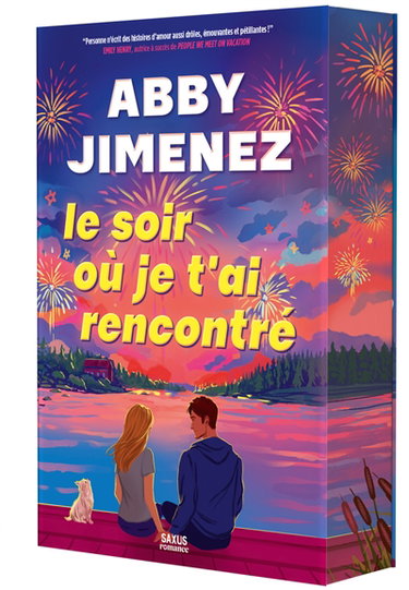 Couverture de Le soir où je t'ai rencontré