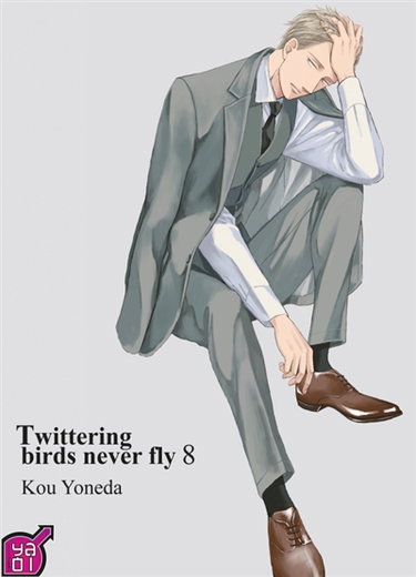 Couverture de Twittering birds never fly. Vol. 8